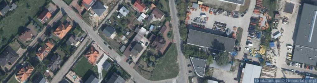 Zdjęcie satelitarne Nowołęczna ul.
