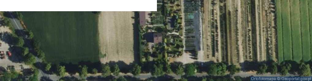 Zdjęcie satelitarne Nowy Dwór-Parcela ul.