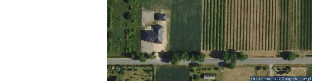 Zdjęcie satelitarne Nowy Dwór-Parcela ul.