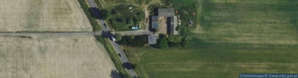 Zdjęcie satelitarne Nowy Dwór-Parcela ul.