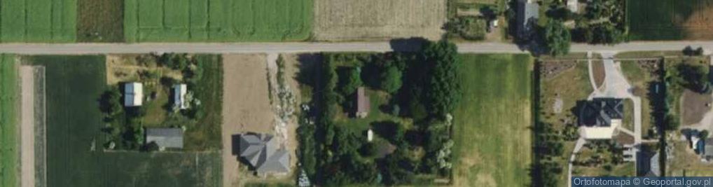 Zdjęcie satelitarne Nowy Dwór-Parcela ul.