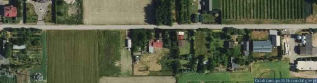 Zdjęcie satelitarne Nowy Dwór-Parcela ul.