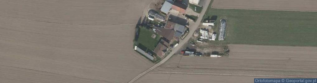 Zdjęcie satelitarne Nowy Dwór Prudnicki ul.