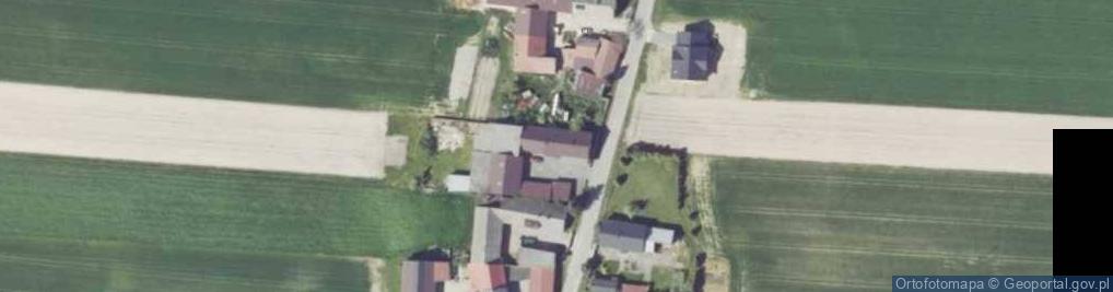 Zdjęcie satelitarne Nowy Dwór Prudnicki ul.