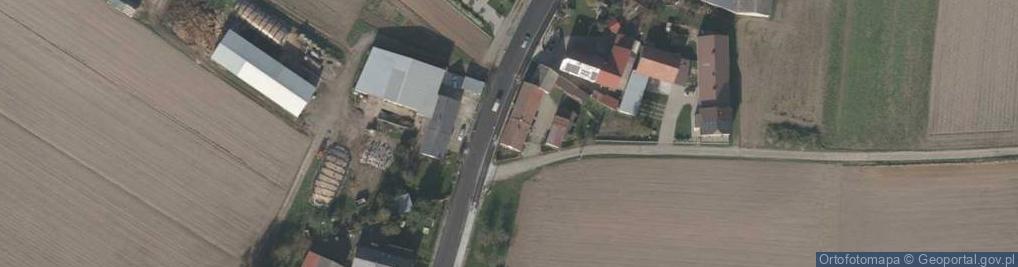 Zdjęcie satelitarne Nowy Dwór Prudnicki ul.