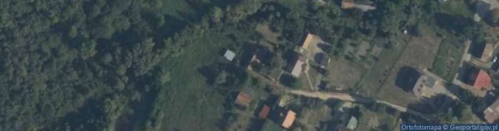 Zdjęcie satelitarne Nowy Dwór ul.