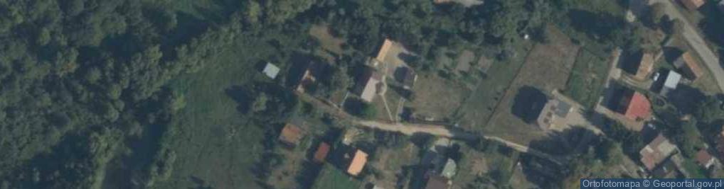 Zdjęcie satelitarne Nowy Dwór ul.