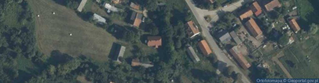 Zdjęcie satelitarne Nowy Dwór ul.