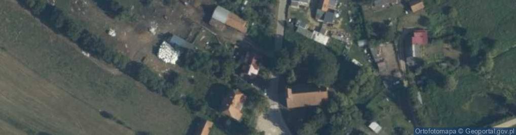 Zdjęcie satelitarne Nowy Dwór ul.