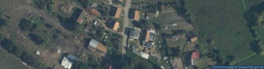 Zdjęcie satelitarne Nowy Dwór ul.