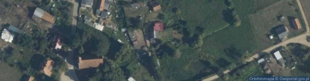 Zdjęcie satelitarne Nowy Dwór ul.