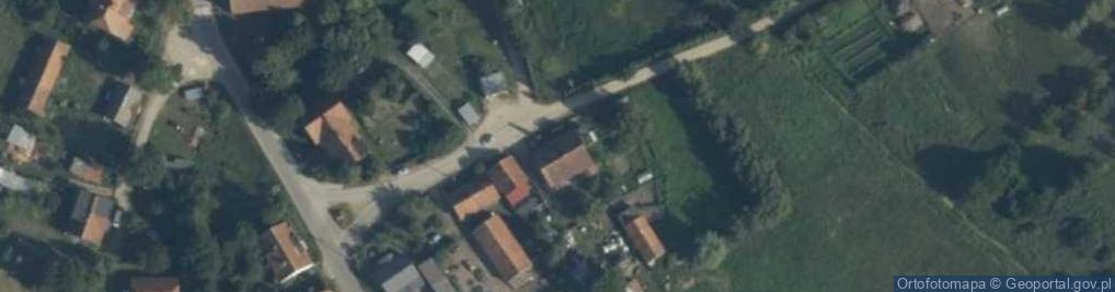 Zdjęcie satelitarne Nowy Dwór ul.