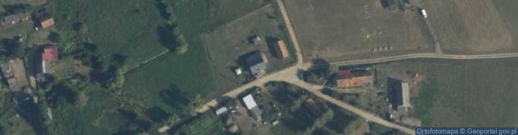 Zdjęcie satelitarne Nowy Dwór ul.