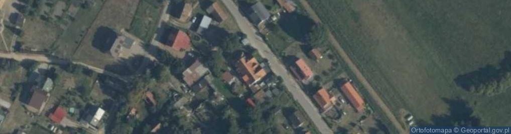 Zdjęcie satelitarne Nowy Dwór ul.