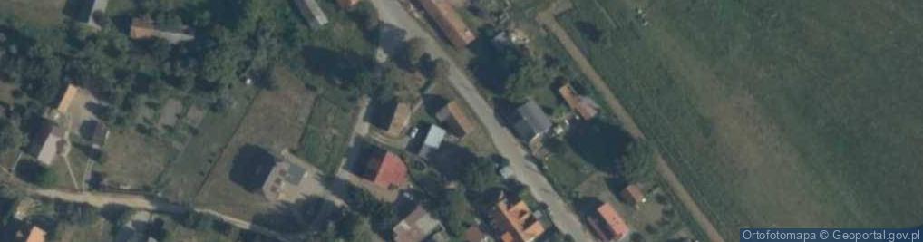 Zdjęcie satelitarne Nowy Dwór ul.