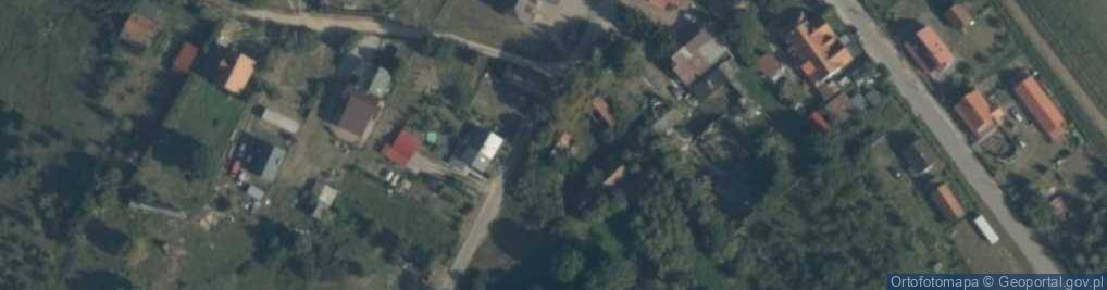 Zdjęcie satelitarne Nowy Dwór ul.