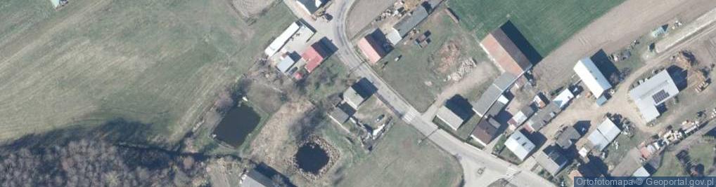 Zdjęcie satelitarne Nowy Dwór ul.