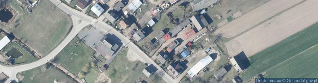 Zdjęcie satelitarne Nowy Dwór ul.
