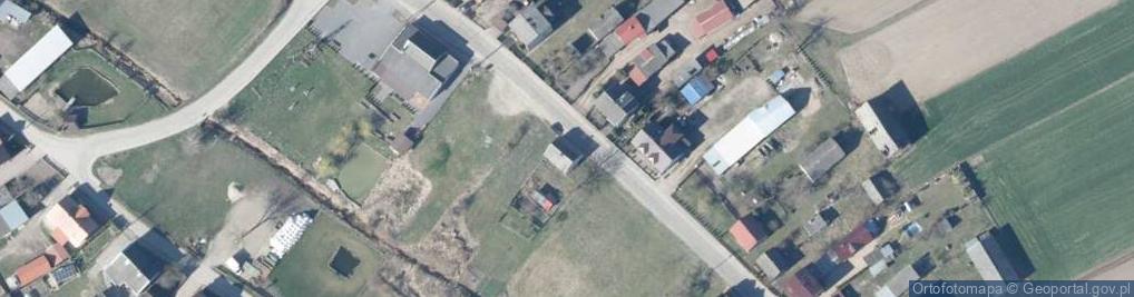 Zdjęcie satelitarne Nowy Dwór ul.