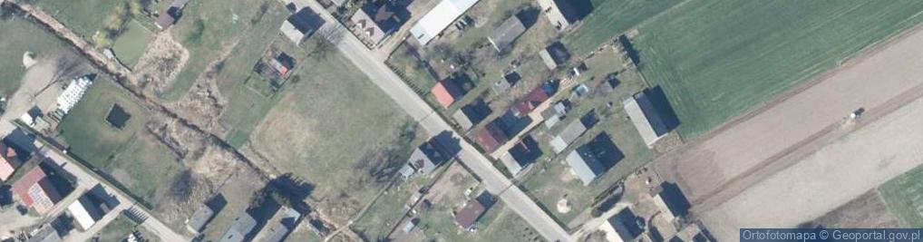 Zdjęcie satelitarne Nowy Dwór ul.