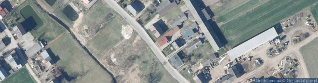 Zdjęcie satelitarne Nowy Dwór ul.