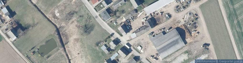 Zdjęcie satelitarne Nowy Dwór ul.