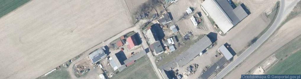 Zdjęcie satelitarne Nowy Dwór ul.