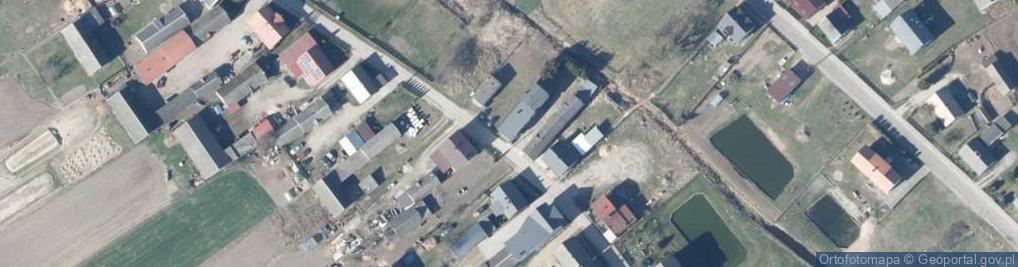 Zdjęcie satelitarne Nowy Dwór ul.
