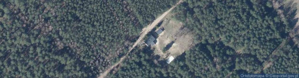 Zdjęcie satelitarne Nowy Dwór ul.