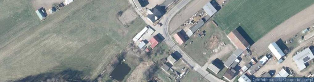 Zdjęcie satelitarne Nowy Dwór ul.