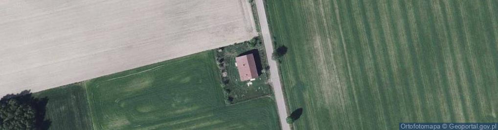 Zdjęcie satelitarne Nowy Dwór ul.