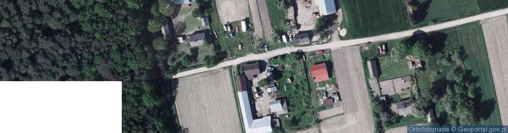 Zdjęcie satelitarne Nowy Dwór ul.