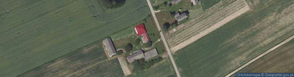 Zdjęcie satelitarne Nowy Dwór ul.