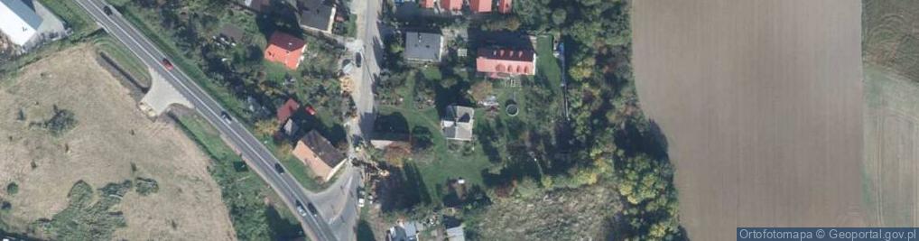 Zdjęcie satelitarne Nowy Dwór ul.