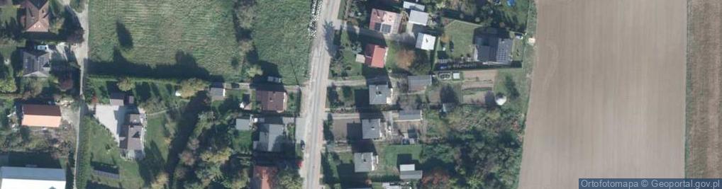 Zdjęcie satelitarne Nowy Dwór ul.