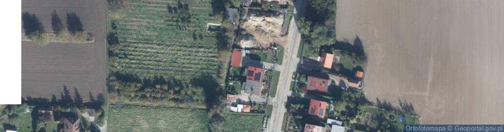 Zdjęcie satelitarne Nowy Dwór ul.