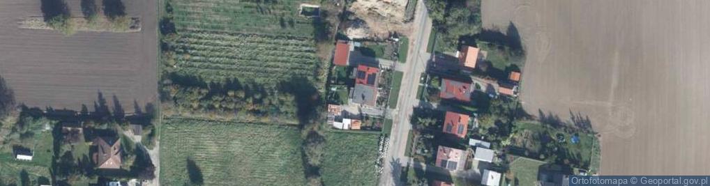 Zdjęcie satelitarne Nowy Dwór ul.