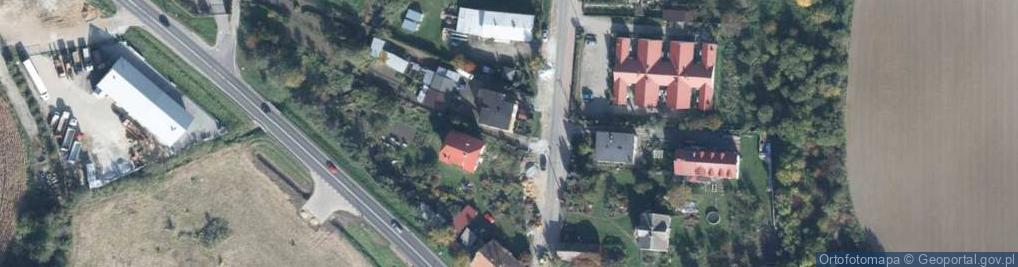 Zdjęcie satelitarne Nowy Dwór ul.