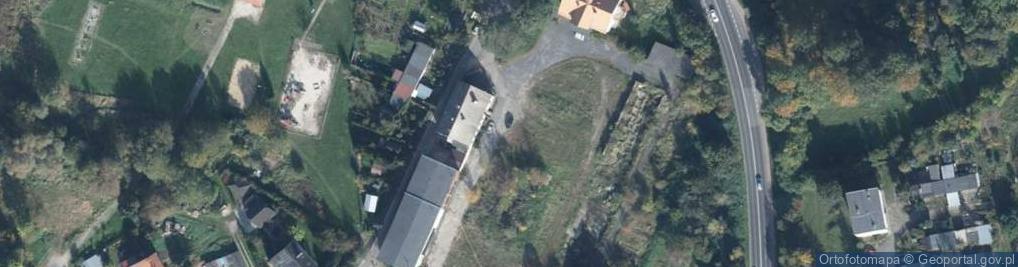 Zdjęcie satelitarne Nowy Dwór ul.