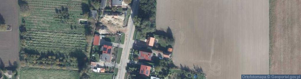 Zdjęcie satelitarne Nowy Dwór ul.