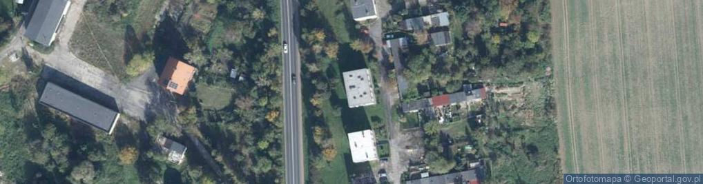 Zdjęcie satelitarne Nowy Dwór ul.