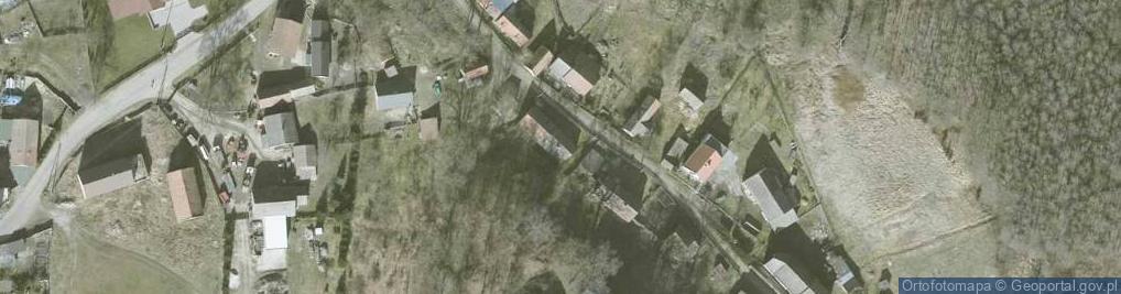 Zdjęcie satelitarne Nowy Dwór ul.