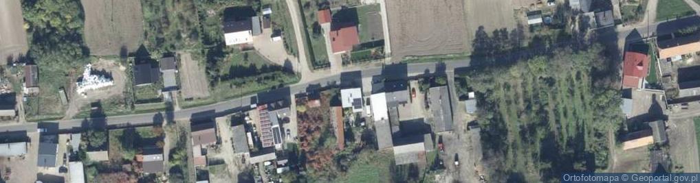 Zdjęcie satelitarne Nowy Dwór ul.