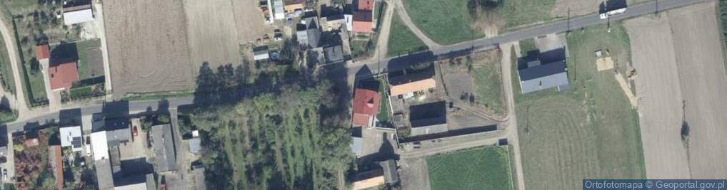 Zdjęcie satelitarne Nowy Dwór ul.