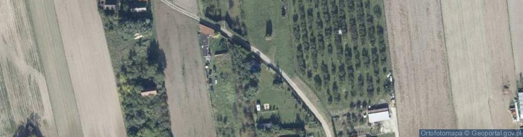 Zdjęcie satelitarne Nowy Dwór ul.