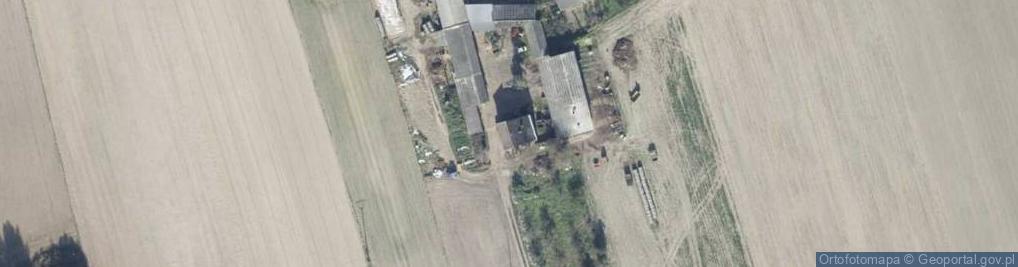 Zdjęcie satelitarne Nowy Dwór ul.