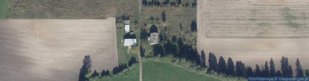 Zdjęcie satelitarne Nowy Dwór ul.