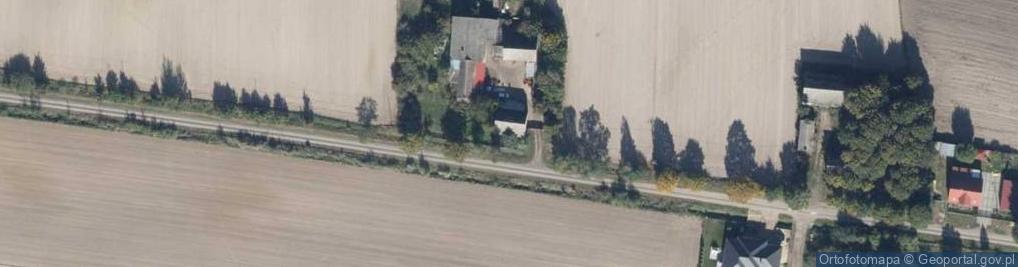 Zdjęcie satelitarne Nowy Dwór ul.