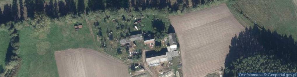 Zdjęcie satelitarne Nowy Dwór ul.