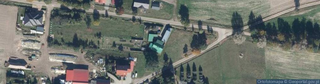 Zdjęcie satelitarne Nowy Dwór ul.
